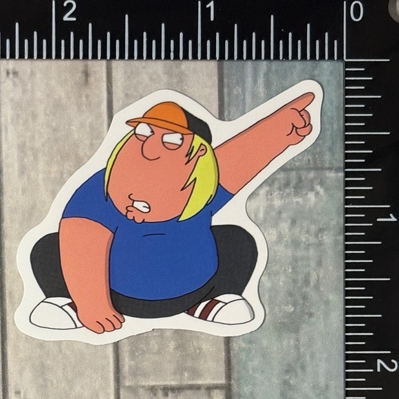 ๐10/$10๐ Family Guy Reusable Waterproof Vinyl Sticker Decal - Picture 1 of 1
